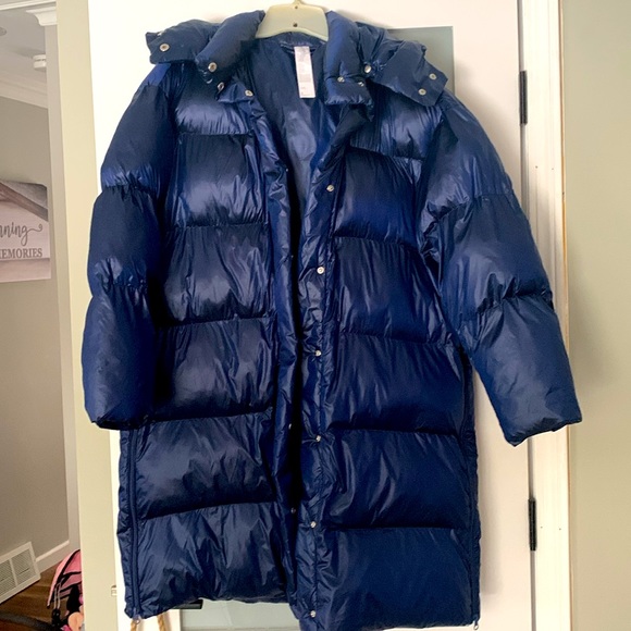 Fabletics full length puffer coat - Picture 3 of 6